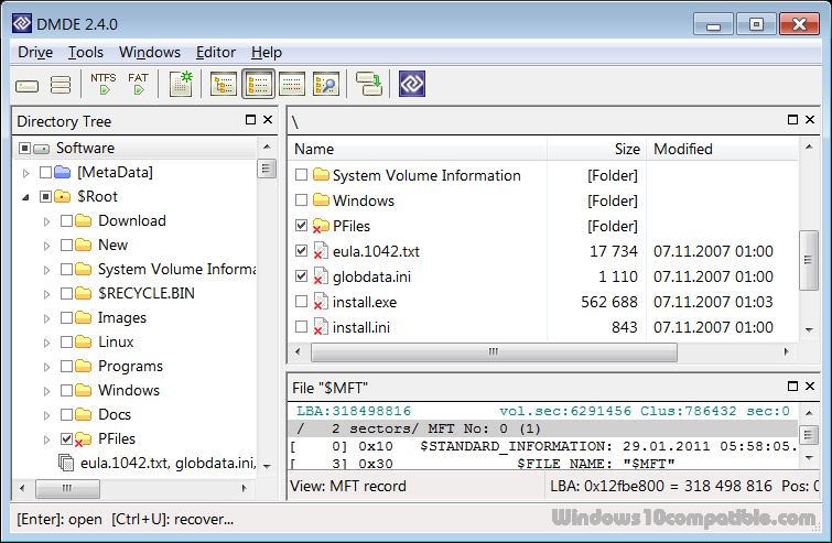 Dm Disk Editor And Data Recovery  -  9